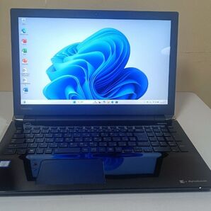 ノートパソコンTOSHIBA第六世代Core i3 SSD256Gメモリ8G Win11 office