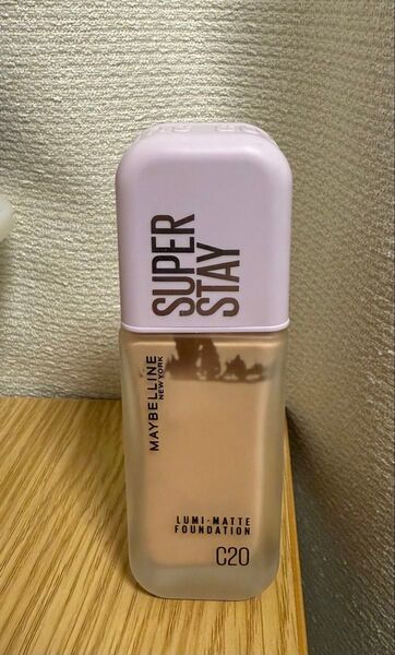 MAYBELLINE NEW YORK メイベリンニューヨーク スーパー ステイ ルミマット リキッド ファンデーション C20