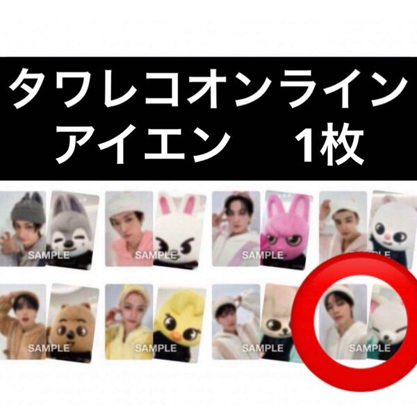 straykids スキズ アイエン Hollow タワレコ オンライン 静岡 エコパスタジアム記念 トレカ フォトカード