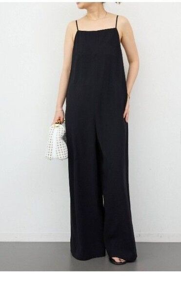 ★☆新品・未使用☆★【EVERYDAY I LIKE.】 Minimal ジャンプスーツ ※タグあり ボトムス 黒