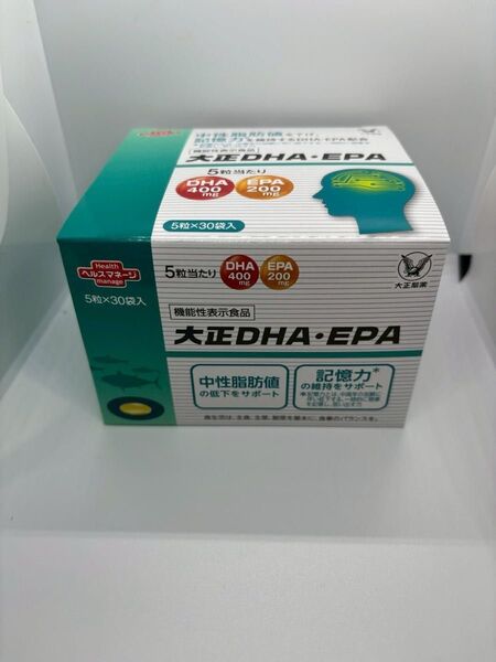 大正製薬 大正DHA・EPA 5粒×30袋