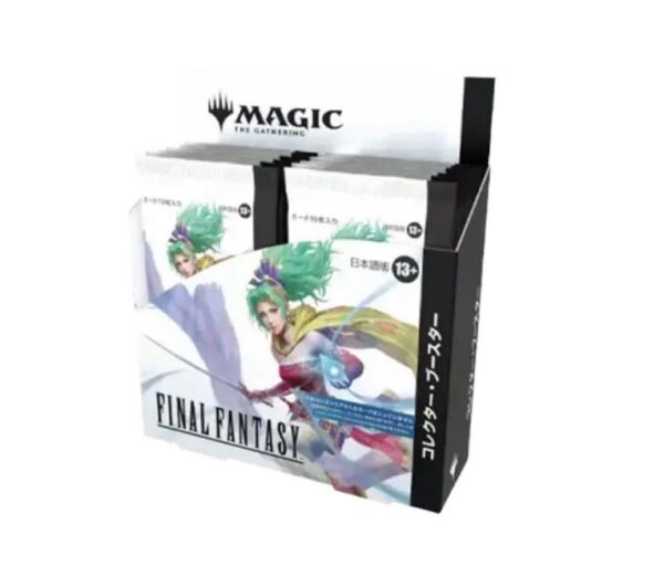 MTG FINAL FANTASYコレクター・ブースター 日本語版 未開封BOX