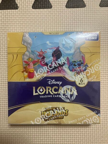 Disney・ロルカナ ブースターパック インクランド探訪 1BOX