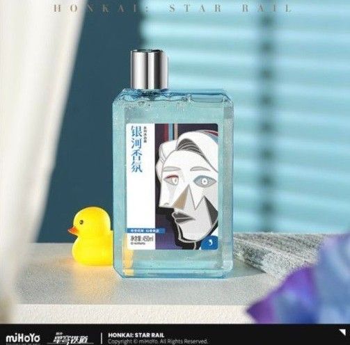 崩壊スターレイル Dr.レイシオ ボディソープ 銀河アロマ レイシオ 公式正規品