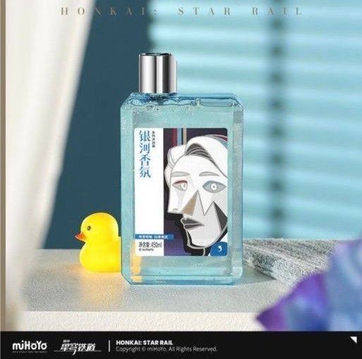 崩壊スターレイル Dr.レイシオ ボディソープ 銀河アロマ レイシオ 公式正規品