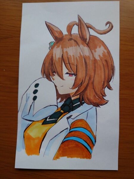 ウマ娘 アグネスタキオン イラスト ファンアート