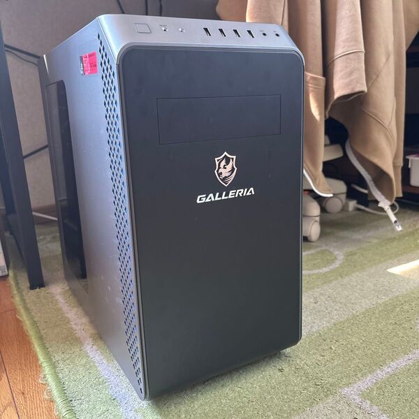 GALLERIA ガレリア ゲーミングPC デスクトップパソコン BTOパソコン ryzen5 3500 RTX3060