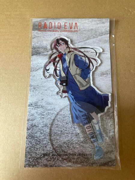 RADIO EVA アクスタ エヴァンゲリオン 真希波マリ アクリルスタンド