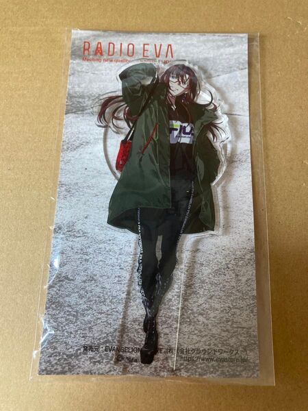 RADIO EVA アクスタ エヴァンゲリオン 真希波マリ アクリルスタンド