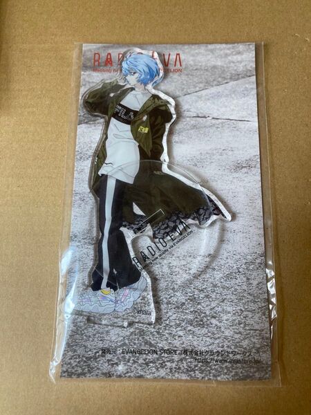 RADIO EVA アクスタ エヴァンゲリオン 綾波レイ アクリルスタンド