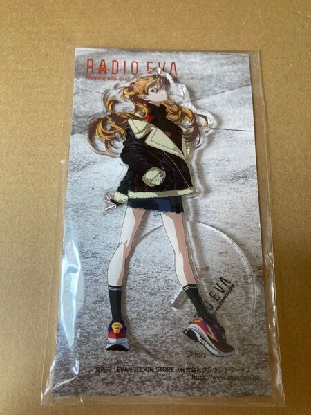 RADIO EVA アクスタ エヴァンゲリオン アスカ アクリルスタンド
