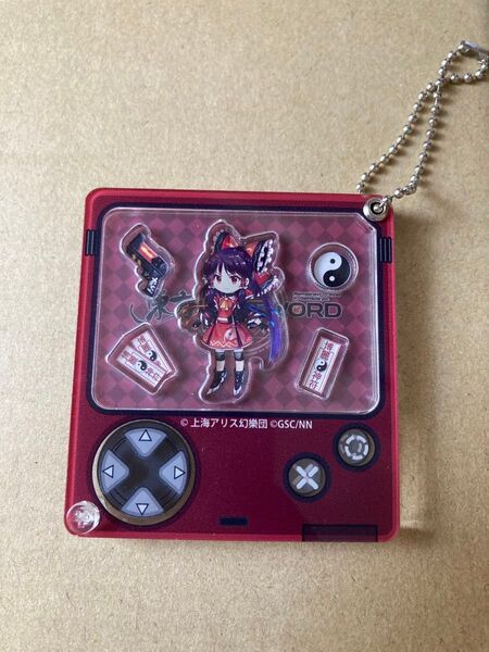 東方ロストワード シャカっと開くキー 博麗霊夢