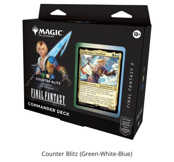 MTG FF 統率者デッキ カウンター ブリッツ 英語版