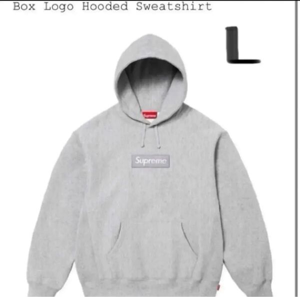 Supreme Box Logo Hooded Sweatshirt 24fw 国内オンライン購入