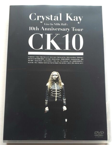 Crystal Kay Live In NHK Hall DVD
