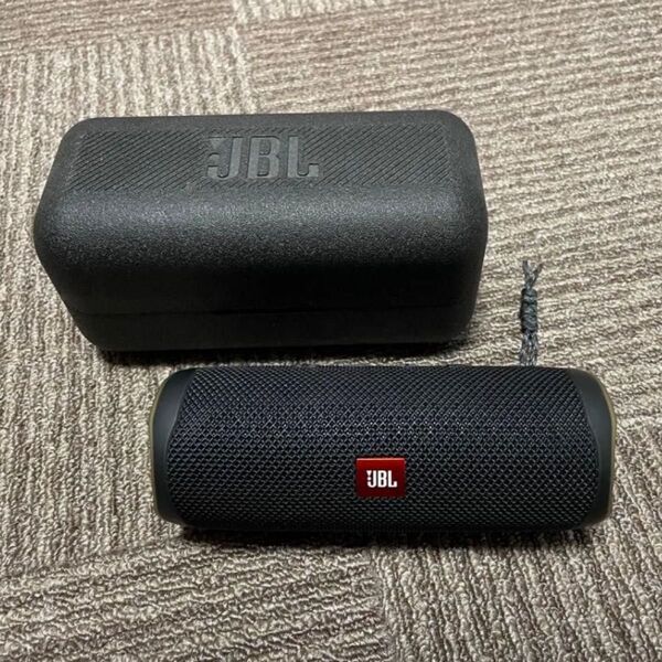 JBL FLIP5 Bluetoothスピーカー ブラック 訳あり
