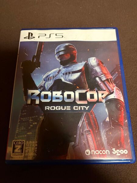 PS5 ロボコップ:ローグシティ