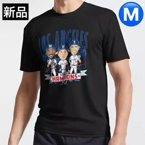 【稀少】ロサンゼルス・ドジャース MVPトリオ Tシャツ Mサイズ 大谷翔平