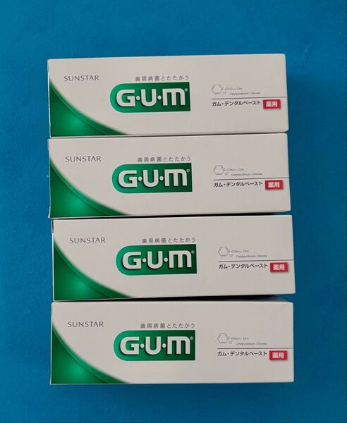(新品未開封) ガム デンタルペースト GUM 歯磨き粉