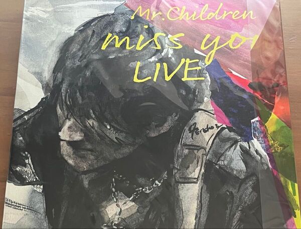 Mr.Children miss you LIVE DVD 4枚 おまけステッカー付き