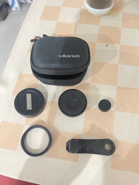 ulanzi スマホ カメラレンズ セット 16mm 広角 魚眼