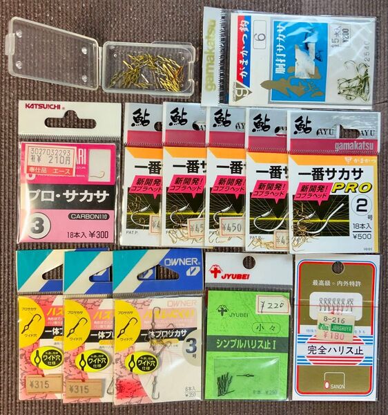 鮎 がまかつ OWNER 逆針他多数