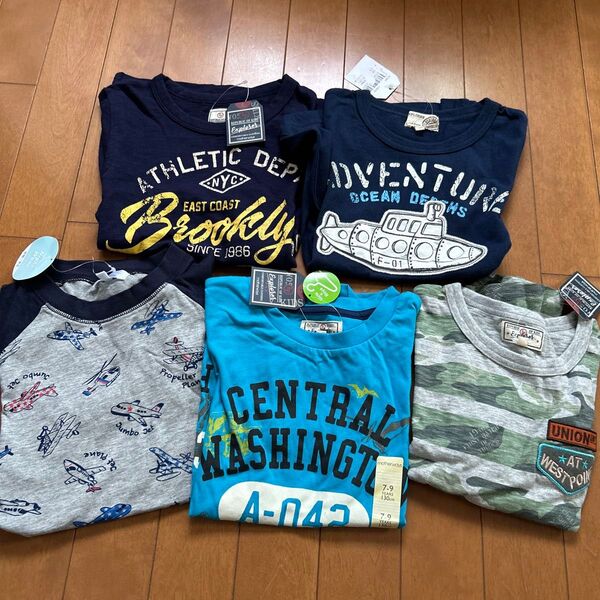 キッズTシャツ 5枚セット まとめ売り 130cm