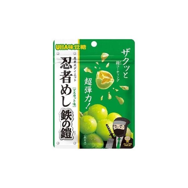 忍者めし 鉄の鎧 マスカット味 1袋