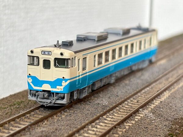 TOMIX 9452 キハ40 JR四国色 M車(加工品)