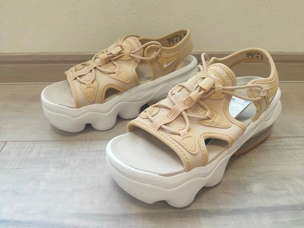 24cm NIKE AIR MAX KOKO ナイキ エアマックス ココ サンダル SANDAL ベージュ CI8798-200