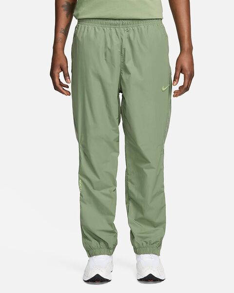 XS 新品 NIKE×NOCTA NYLON TRACK PANTS ナイキ ノクタ ナイロンパンツ グレー ナイロン パンツ 緑