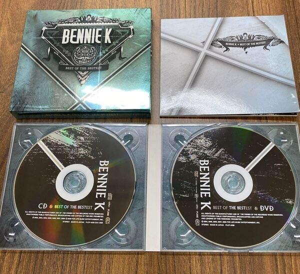 BENNIE K BEST OF THE BESTEST DVD付