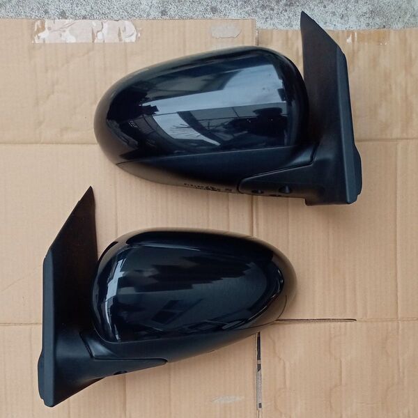 ミラ L275S 手動式 ドアミラー左右セット L275V L285V L285S 手動可倒式 ミラバン