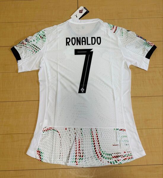 UEFAネーションズリーグ ポルトガル代表 ユニフォーム C・ロナウド Away Lサイズ