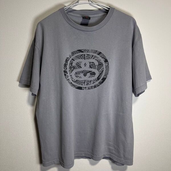 Stussy Tシャツ Mexico 00s 黒タグ ストリート スケート