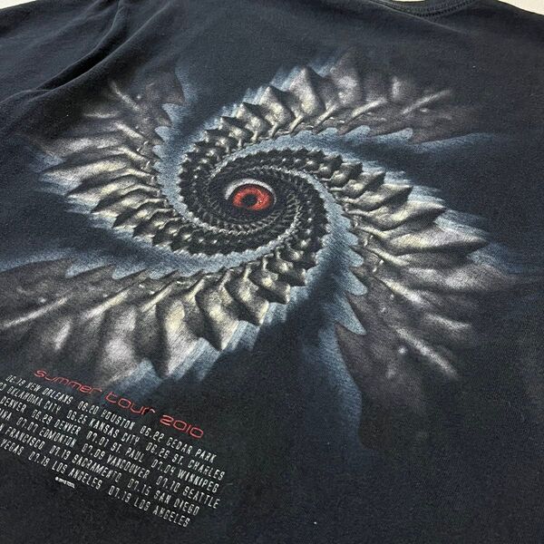 Tool トゥール Tシャツ 2010 tour バンドT