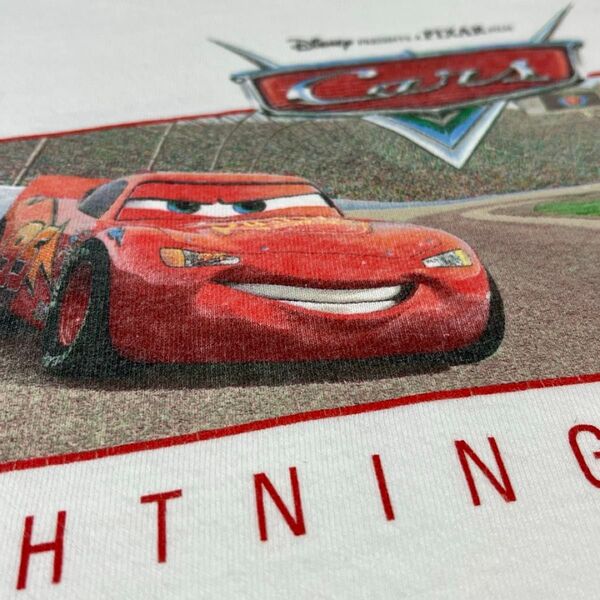 00s Disney cars Tシャツ movie Pixar リンガー