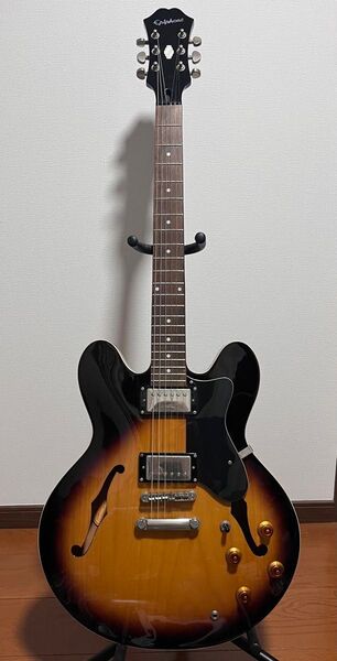 Epiphone エレキギター セミアコ Dot VS 335