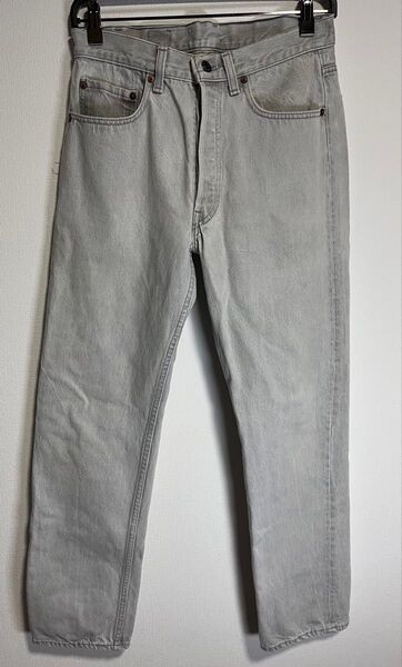 80s Levi’s 501-0657 デニムパンツ 先染め ストーンウォッシュ