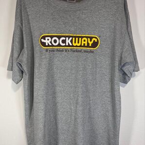 Wilflex Rockway パロディTシャツ subway anvil