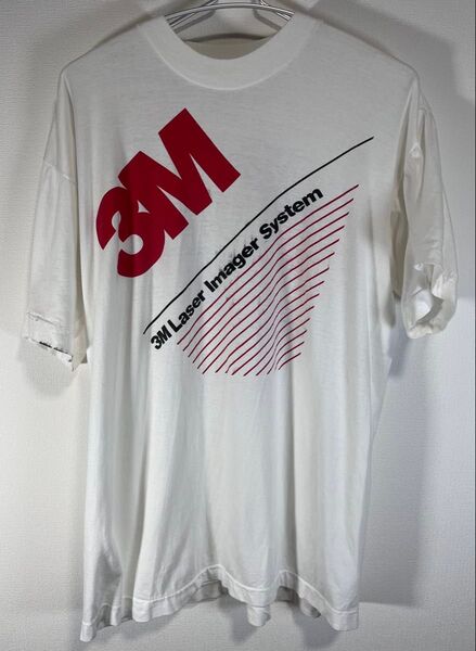 80s-90s 3M Tシャツ シングルステッチ 一枚タグ 企業T