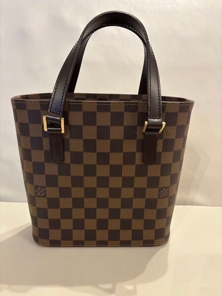 美品 ルイヴィトン ヴァヴァンPM ダミエ ハンドバッグ スペシャルオーダー LOUIS VUITTON バッグ トートバッグ