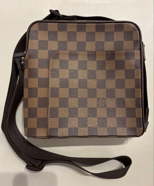 ルイ ヴィトン ダミエ オラフPM ショルダーバッグ LOUIS VUITTON LOUIS VUITTON 斜め掛け