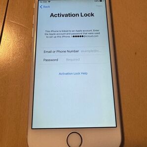 【ジャンク】 iPhone 6 シルバー A1586