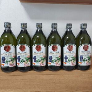 ガルシア エクストラバージンオリーブオイル 1000ml×6