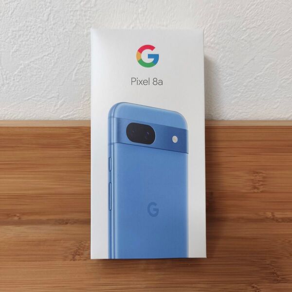 Google Pixel 8a Bay(ブルー)