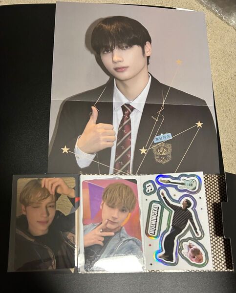 TXT MEMORIES MYSTIC ヒュニンカイ4点セット