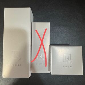 ホワイトクリアローション100mlN organic Bright ホワイトリッチクリーム45g エヌオーガニック