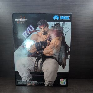新品未開封 ストリートファイター リュウ プライズフィギュア