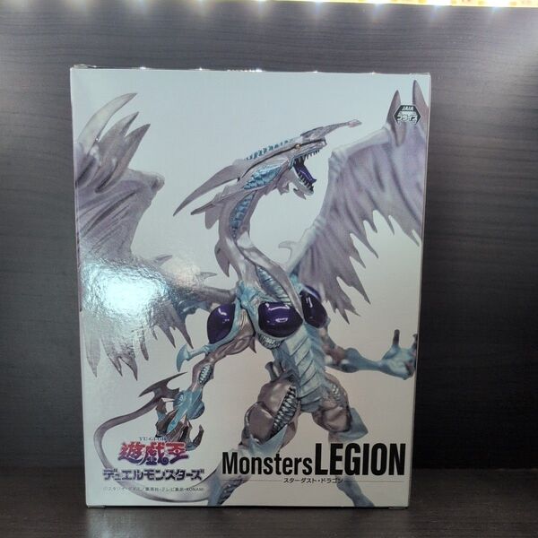 新品未開封 遊戯王デュエルモンスターズ スターダストドラゴン プライズフィギュア